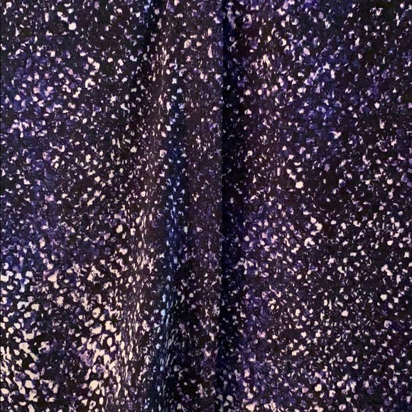 Calvin Klein sleeveless poly/spandex purple/black - Picture 2 of 3